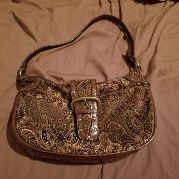Beautiful tapestry bag - Picture 1 of 4